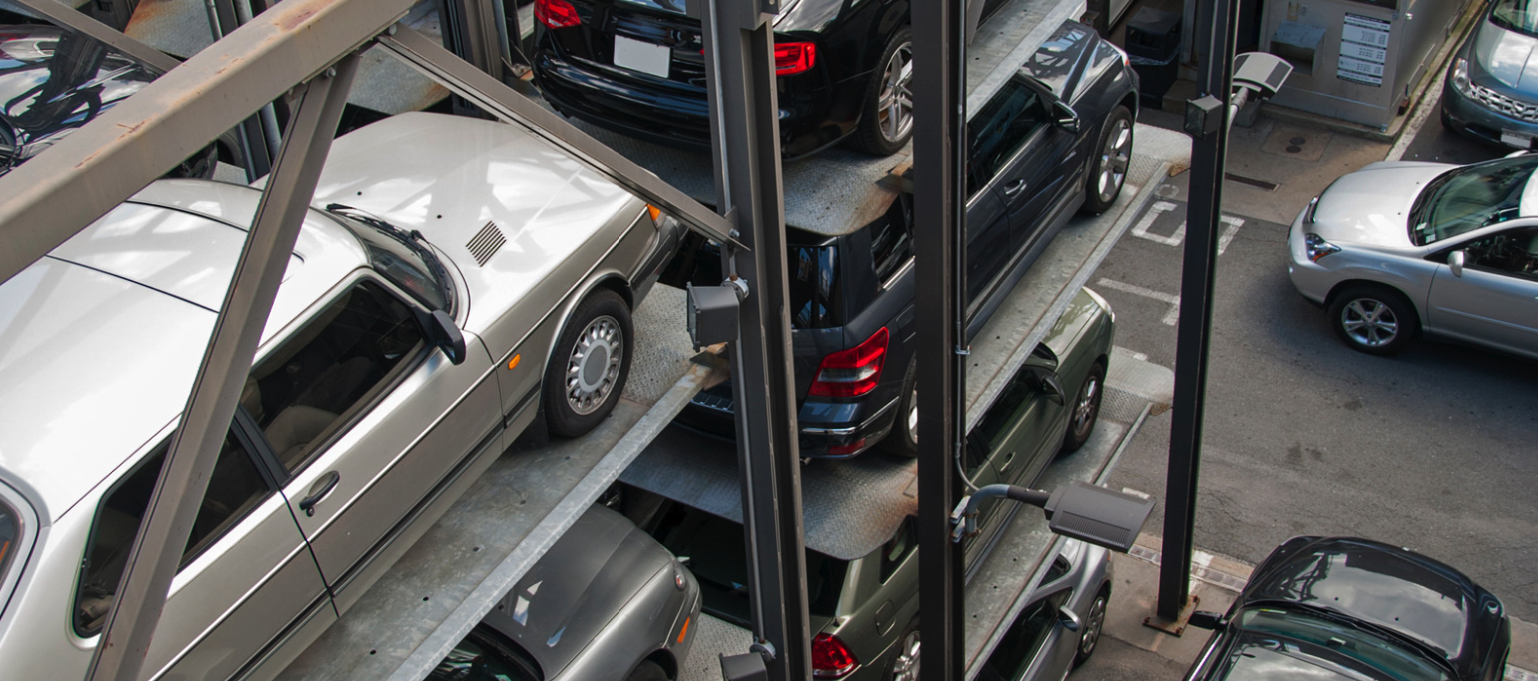 Stack Car Parking System